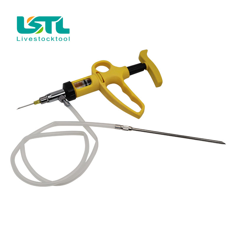 5ML Veterinary Drenchปืนสัตว์ต - Veterinary Syringe Gun บทวิจารณ์และราคา
