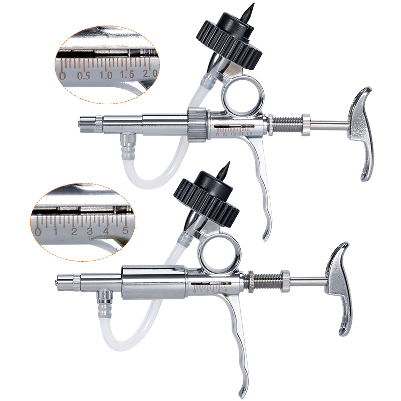 เครื่องฉีดยาอัตโนมัติสำหรับสัต - Veterinary Syringe Gun บทวิจารณ์และราคา